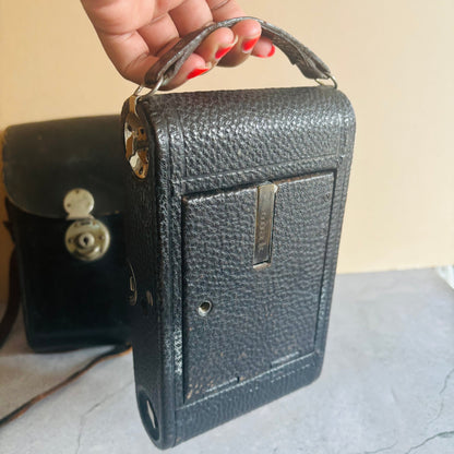 Antique KODAK No.3 Model E-3 Folding Camera | The Urban Vintage Affair