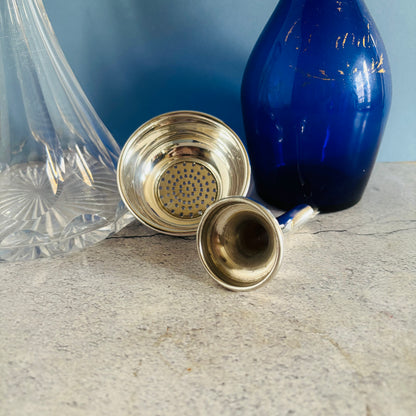 The Director Remi - Antique Wine & Port Funnel Strainer