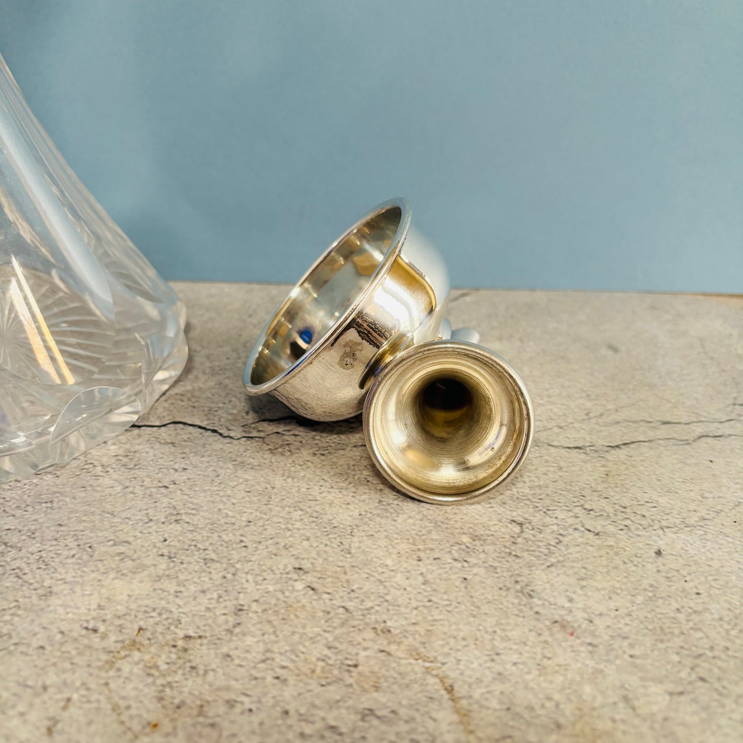 The Director Remi - Antique Wine & Port Funnel Strainer