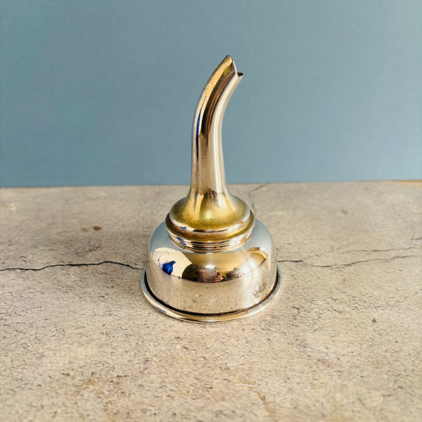 The Director Remi - Antique Wine & Port Funnel Strainer