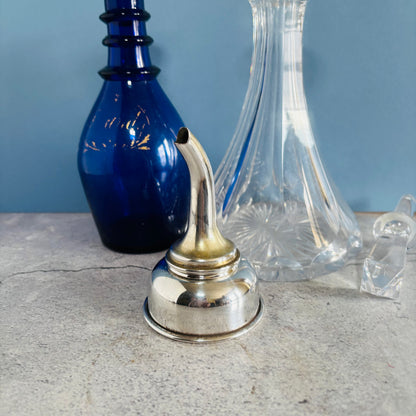 The Director Remi - Antique Wine & Port Funnel Strainer