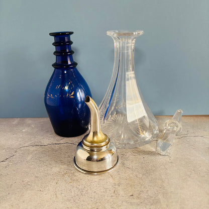 The Director Remi - Antique Wine & Port Funnel Strainer