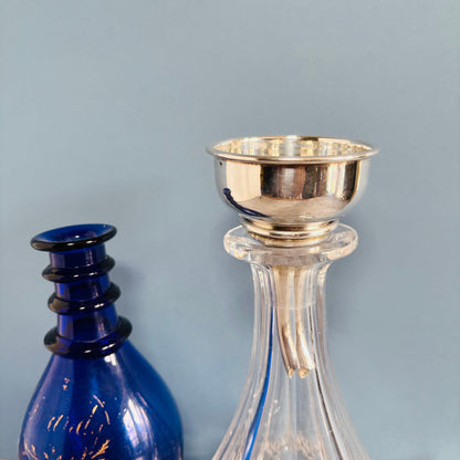 The Director Remi - Antique Wine & Port Funnel Strainer