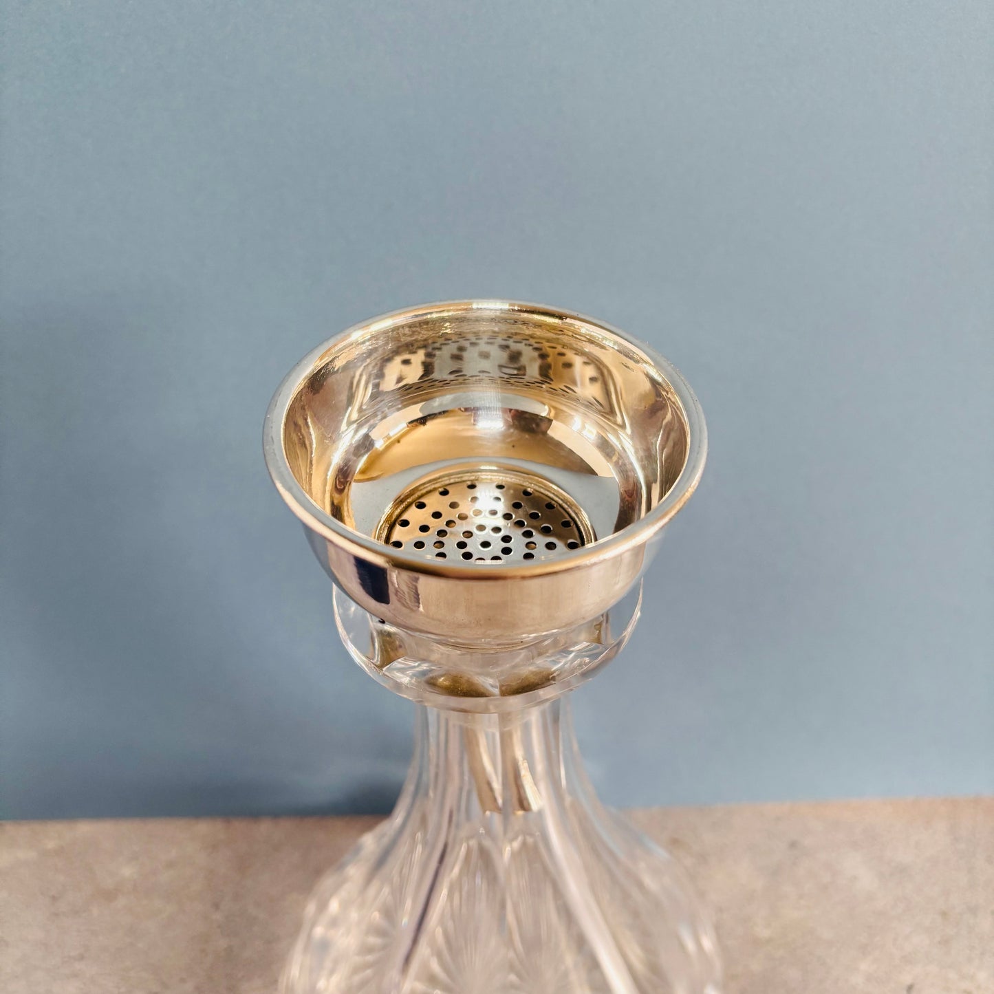 The Director Remi - Antique Wine & Port Funnel Strainer