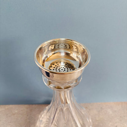 The Director Remi - Antique Wine & Port Funnel Strainer