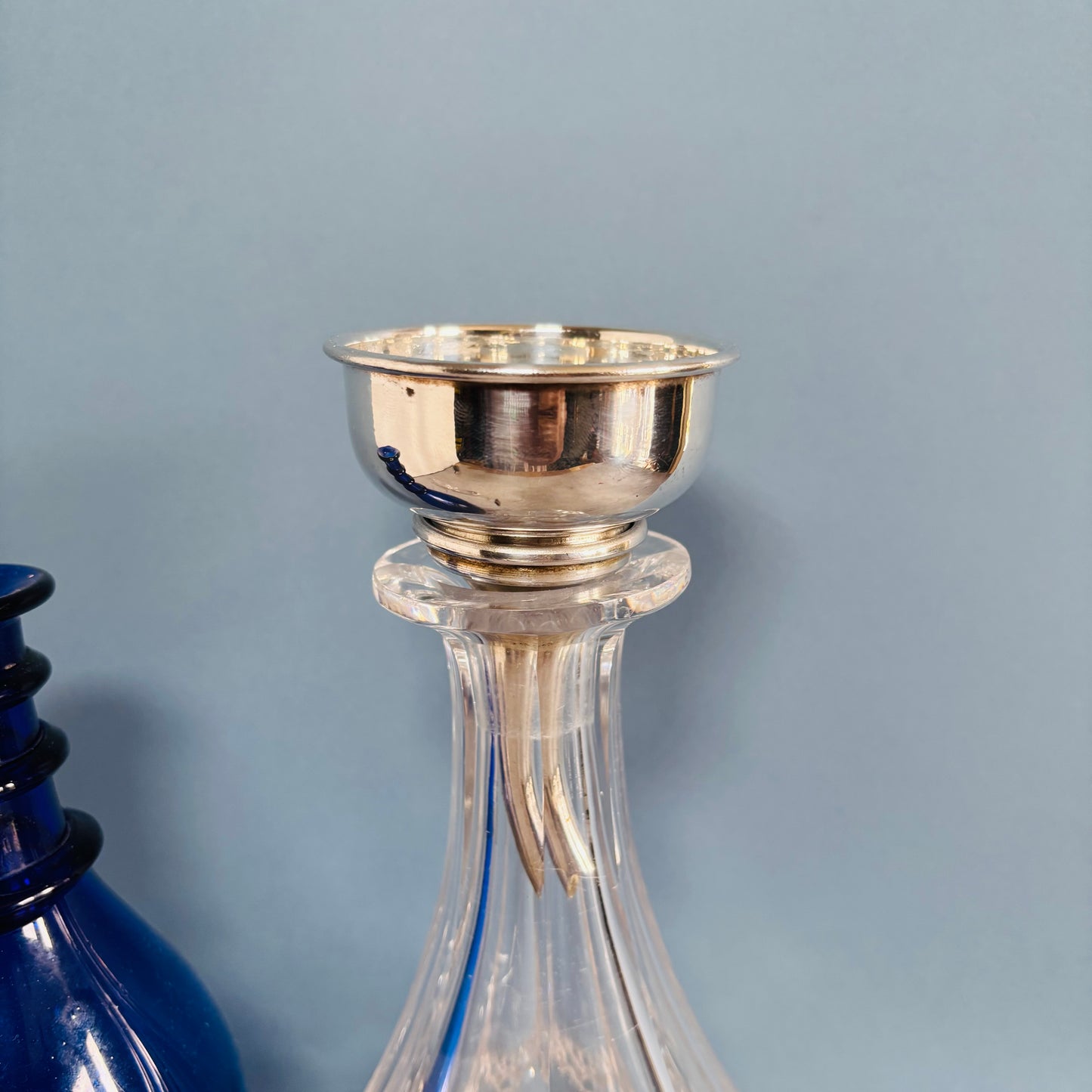 The Director Remi - Antique Wine & Port Funnel Strainer