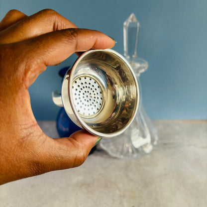 The Director Remi - Antique Wine & Port Funnel Strainer