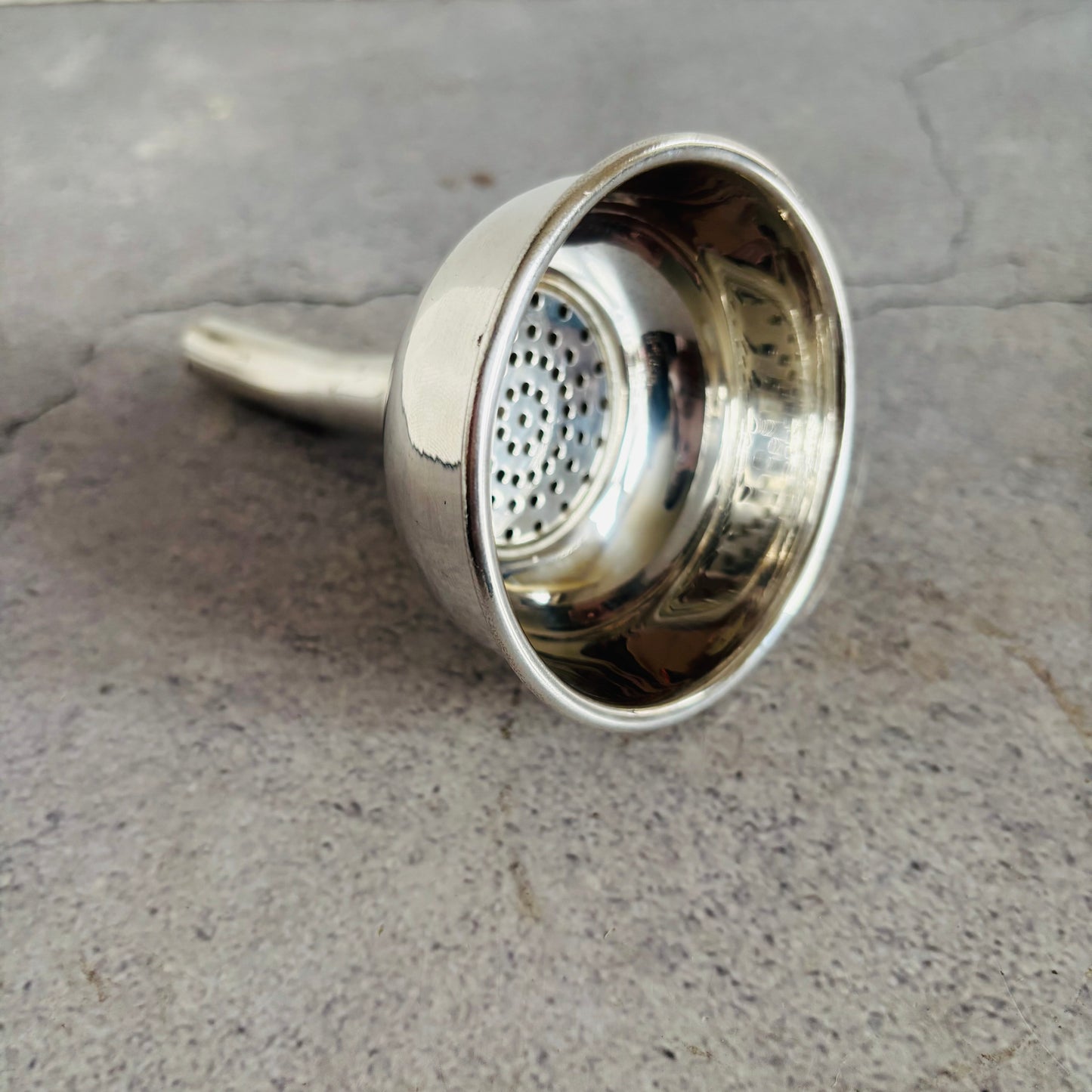The Director Remi - Antique Wine & Port Funnel Strainer
