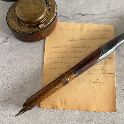 Antique Midget Oversize Dip Pen