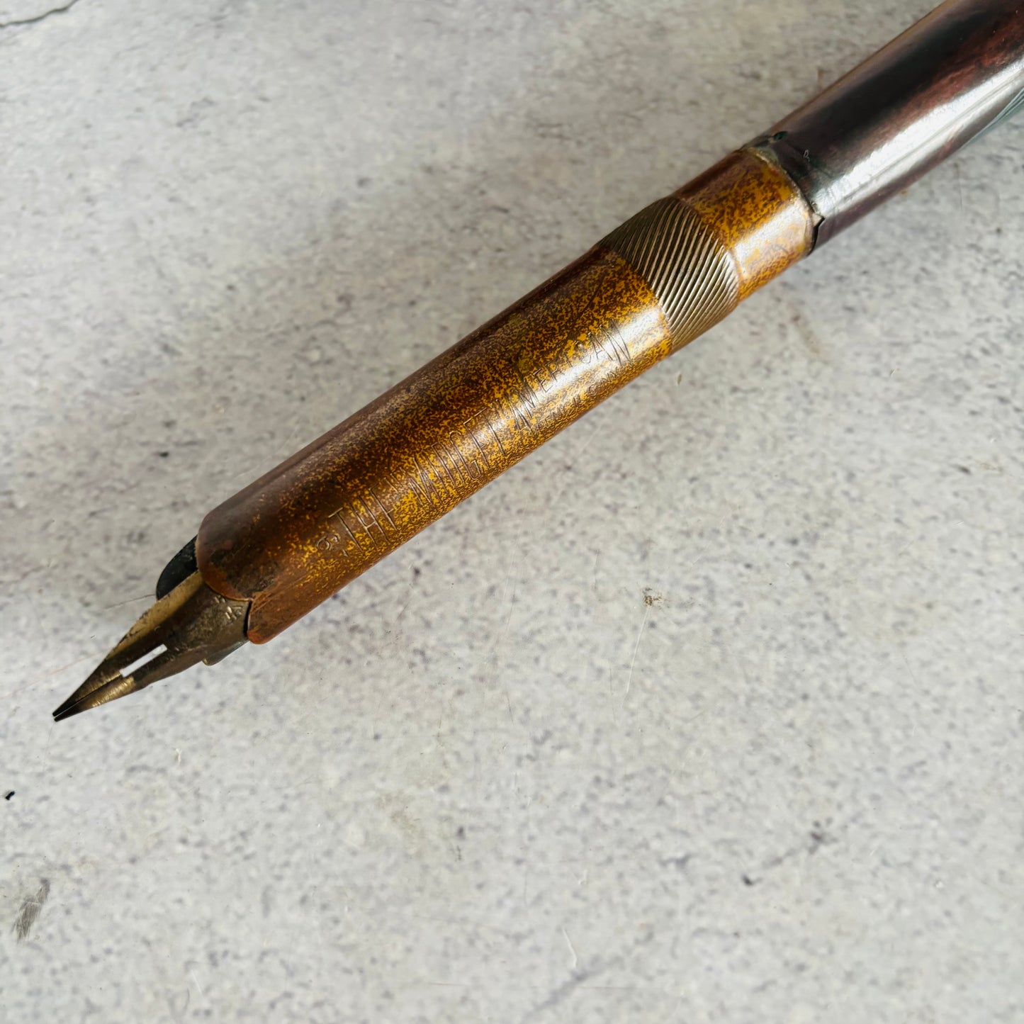 Antique Midget Oversize Dip Pen