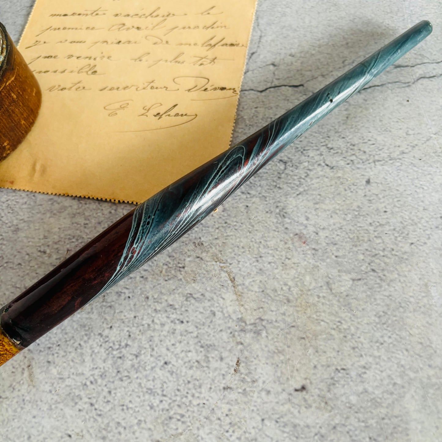 Antique Midget Oversize Dip Pen