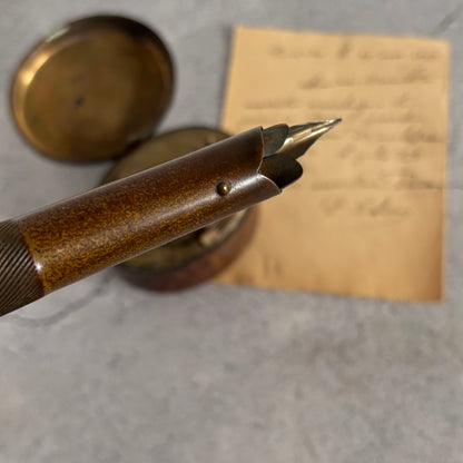 Antique Midget Oversize Dip Pen