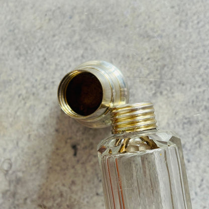 The Mixologist Tilly - Antique Glass Double Ended Scent Bottle & Case