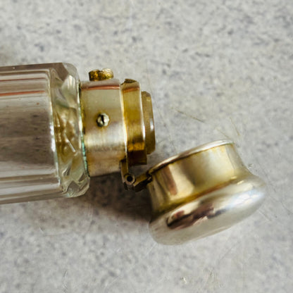 The Mixologist Tilly - Antique Glass Double Ended Scent Bottle & Case