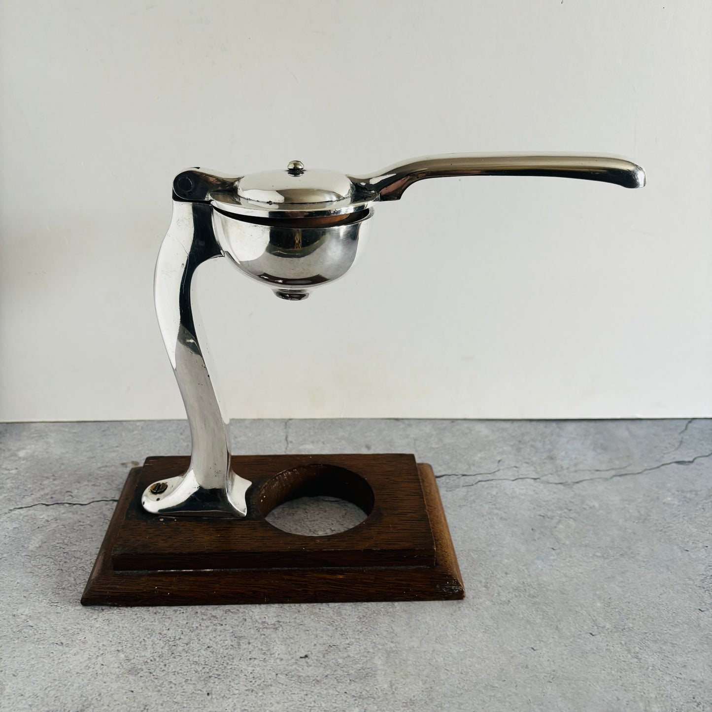 Antique Silver Cocktail Lemon Juicer by William Hutton & Sons