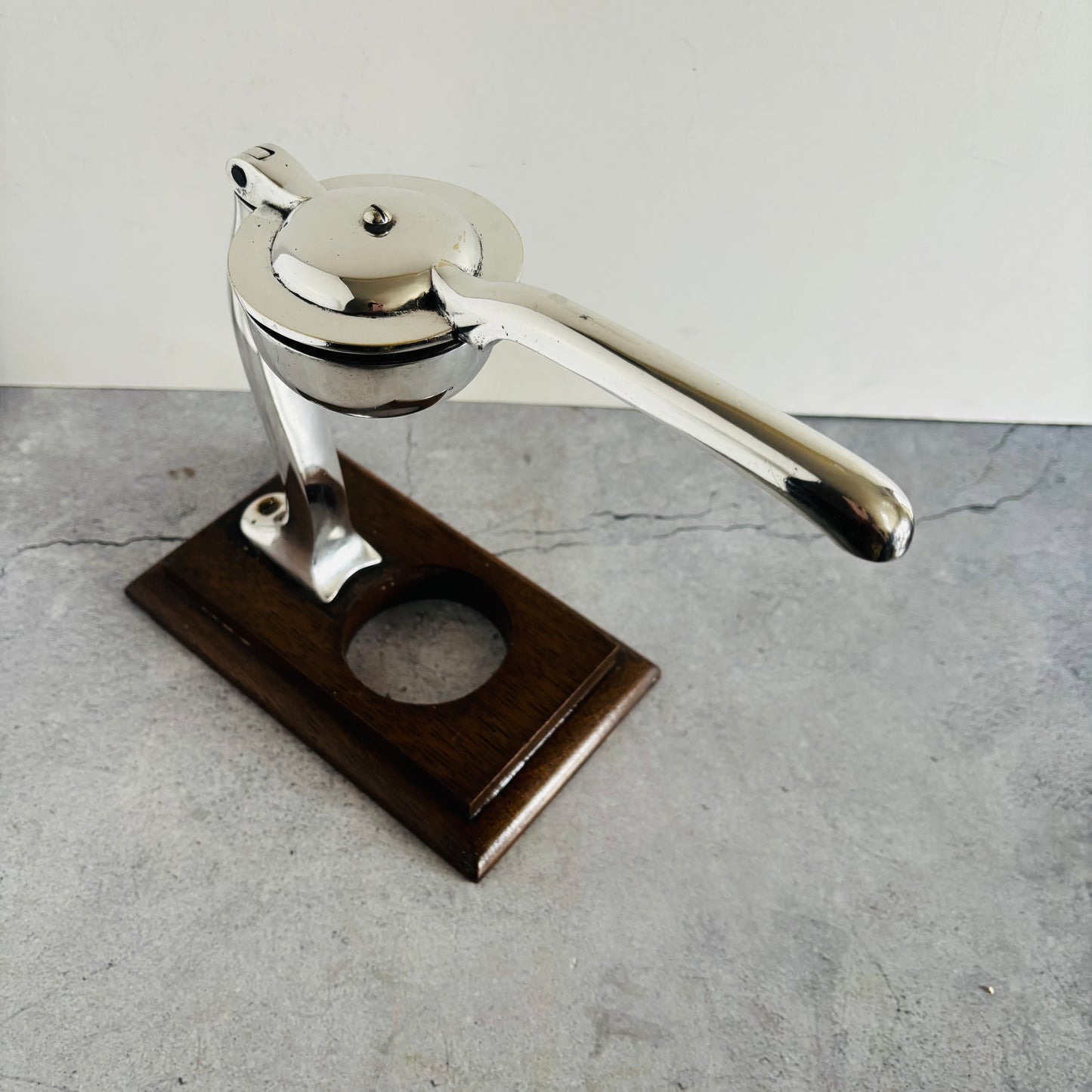 Antique Silver Cocktail Lemon Juicer by William Hutton & Sons