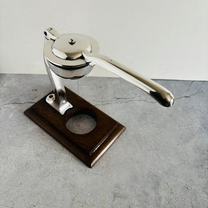Antique Silver Cocktail Lemon Juicer by William Hutton & Sons