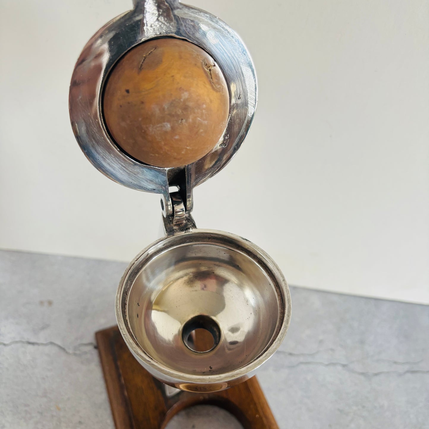 Antique Silver Cocktail Lemon Juicer by William Hutton & Sons