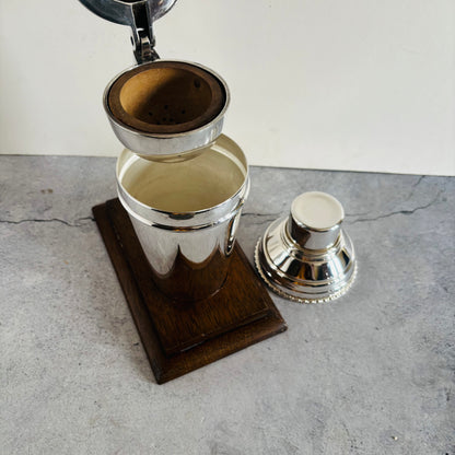 Antique Silver Cocktail Lemon Juicer by William Hutton & Sons