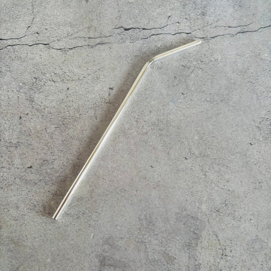 Sterling Silver Drinking Straw Asprey London | The Urban Vintage Affair