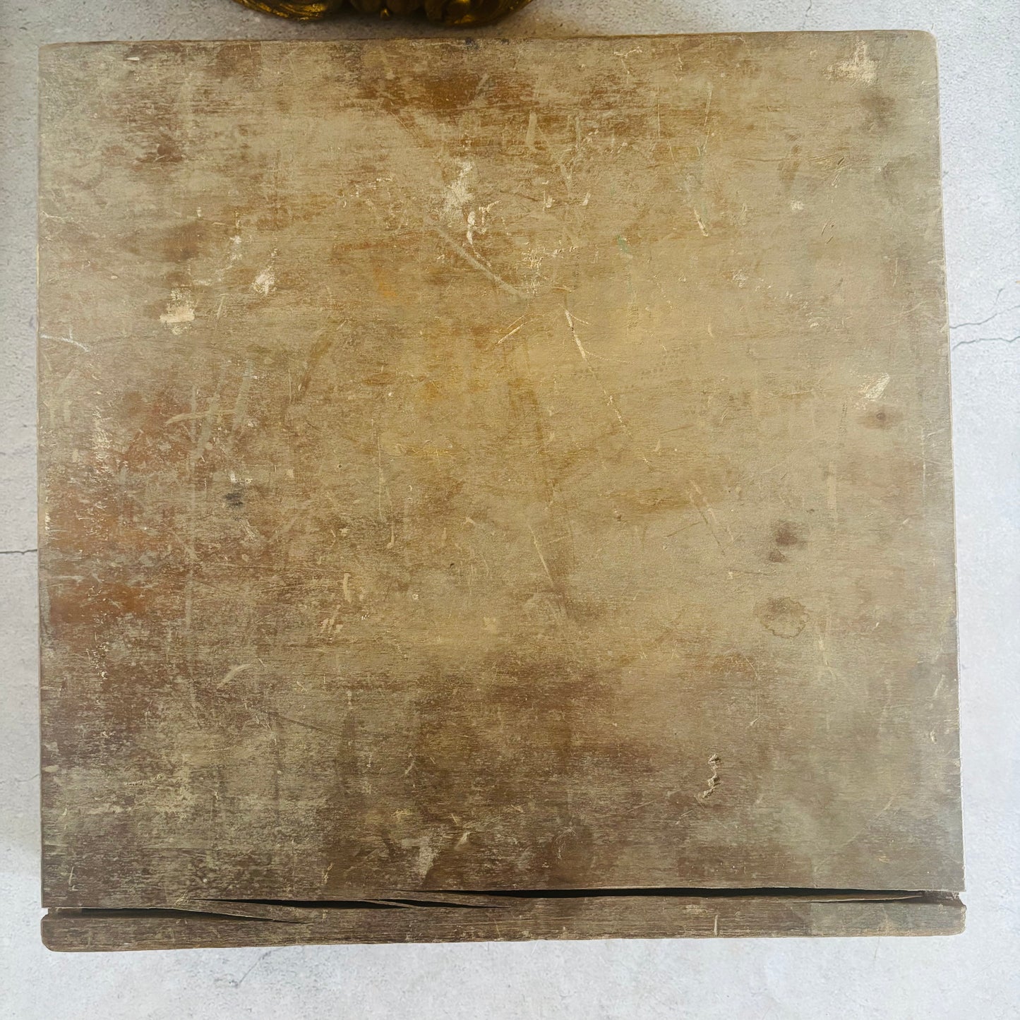 The Director Irene - Antique Analytical Specimen Sample Box
