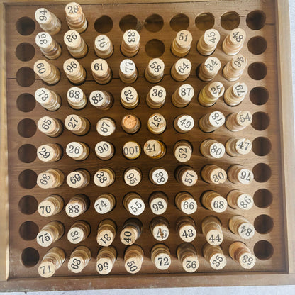 The Director Irene - Antique Analytical Specimen Sample Box