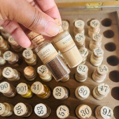 The Director Irene - Antique Analytical Specimen Sample Box