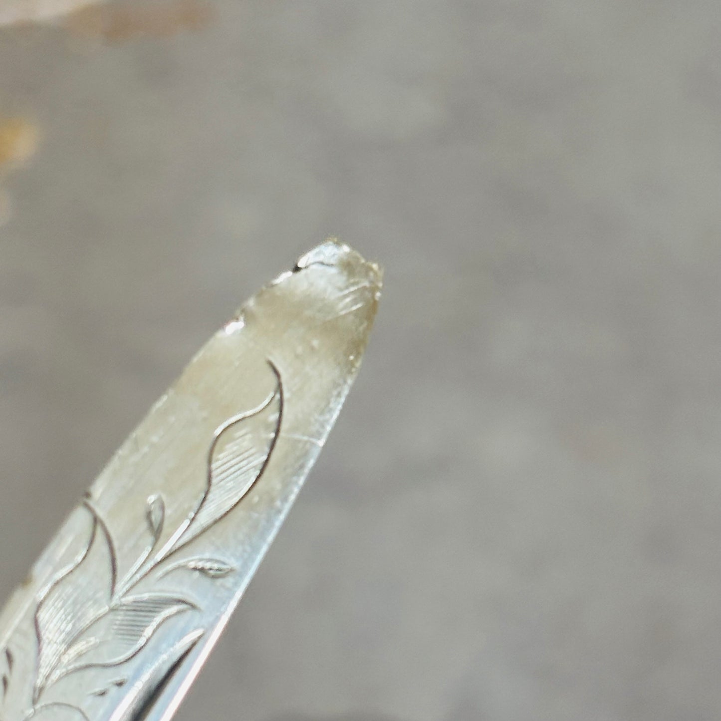Victorian Silver Folding Fruit Knife 1875