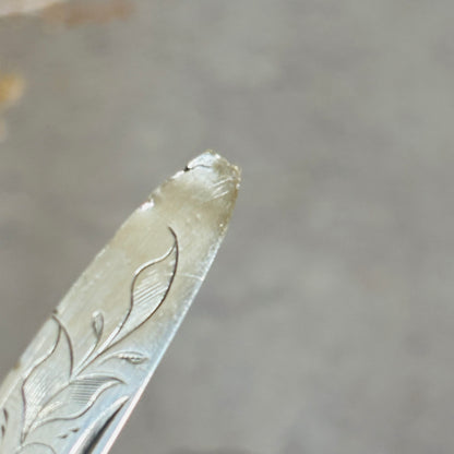 Victorian Silver Folding Fruit Knife 1875