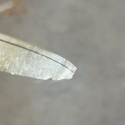Victorian Silver Folding Fruit Knife 1875