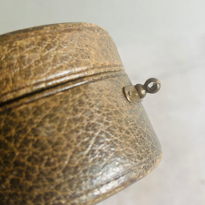 The Mixologist Mitch - Antique Leather Box With Tassel