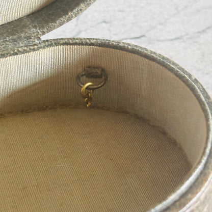 The Mixologist Mitch - Antique Leather Box With Tassel