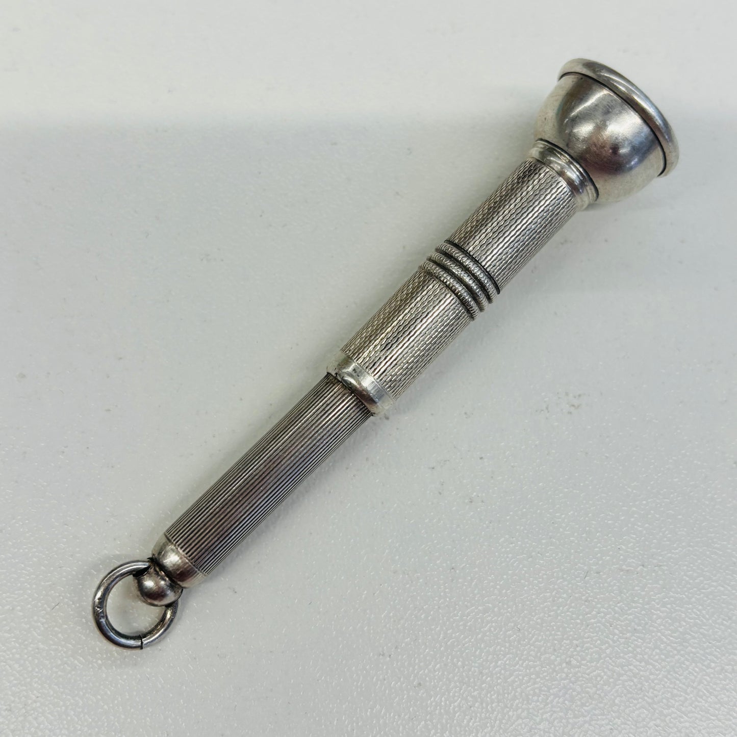 The Director Dane - Sterling Silver Cheroot Cigar Piercer