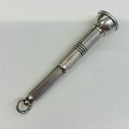 The Director Dane - Sterling Silver Cheroot Cigar Piercer