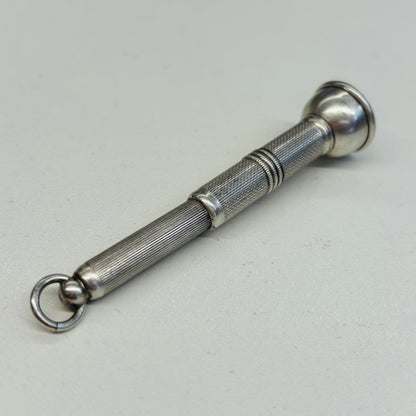The Director Dane - Sterling Silver Cheroot Cigar Piercer