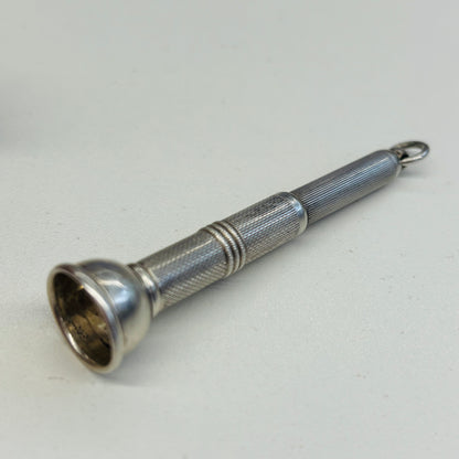 The Director Dane - Sterling Silver Cheroot Cigar Piercer