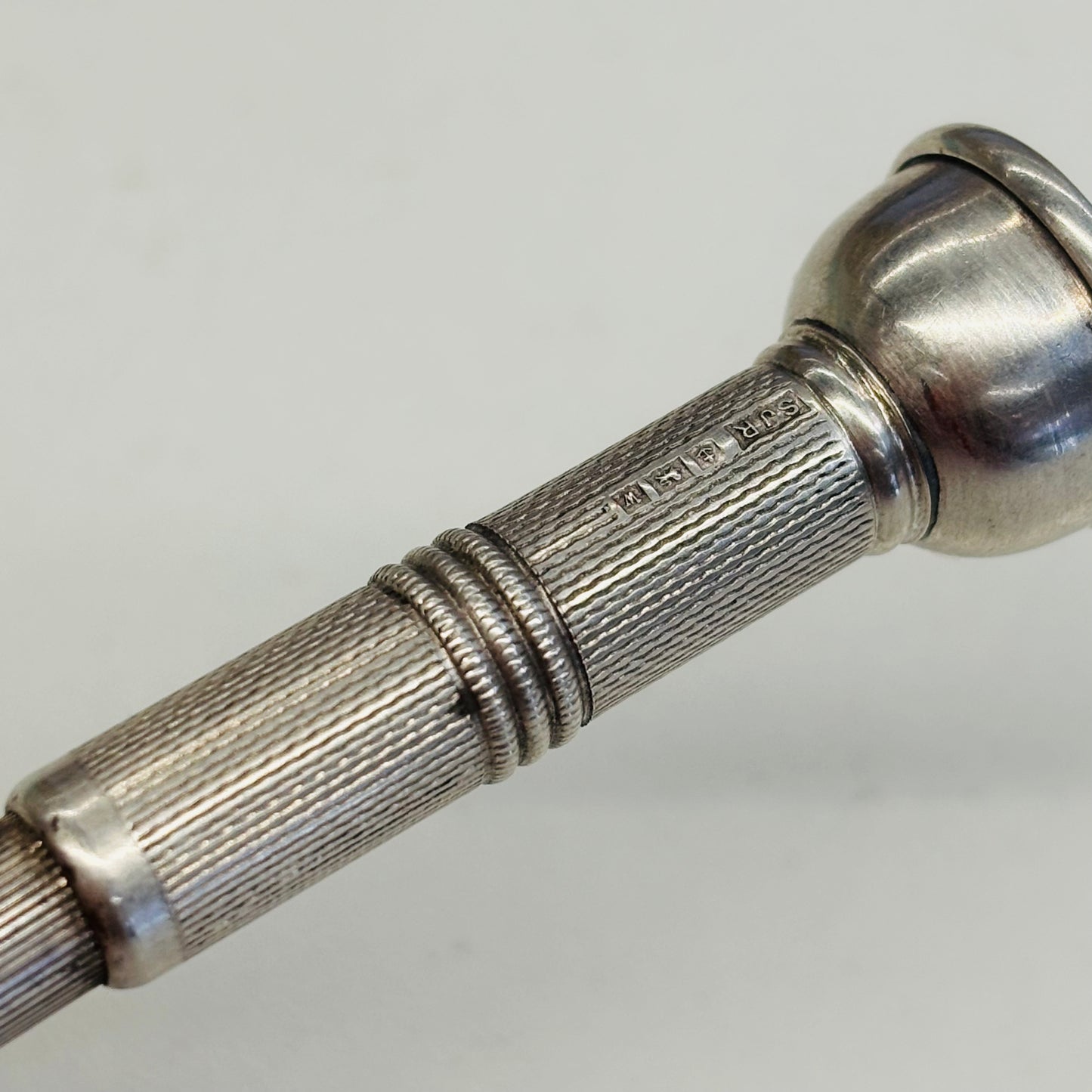 The Director Dane - Sterling Silver Cheroot Cigar Piercer