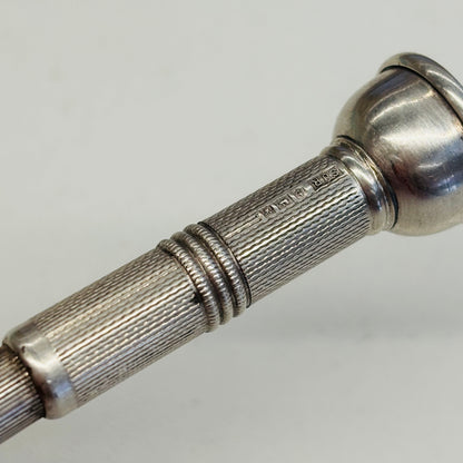 The Director Dane - Sterling Silver Cheroot Cigar Piercer