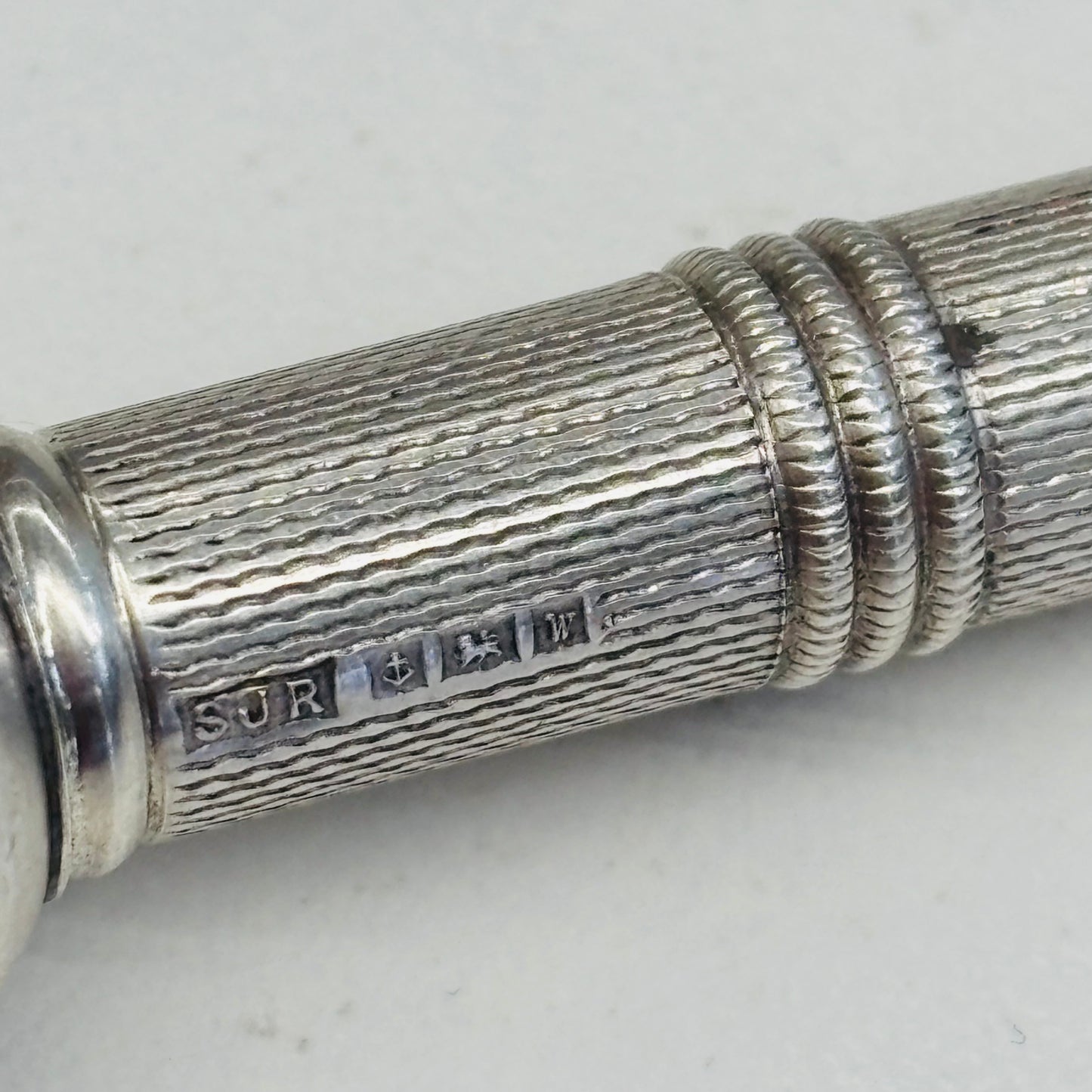 The Director Dane - Sterling Silver Cheroot Cigar Piercer
