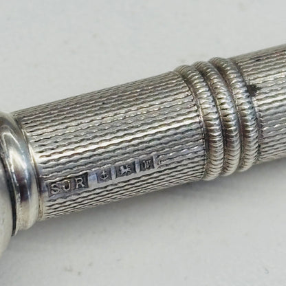 The Director Dane - Sterling Silver Cheroot Cigar Piercer