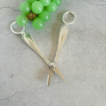 The Headhunter Jessica - Silver Plate Grape Scissors