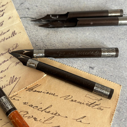 Vintage Premium Nib Dip Pen & Spare Nibs 
