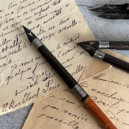Vintage Premium Nib Dip Pen & Spare Nibs 