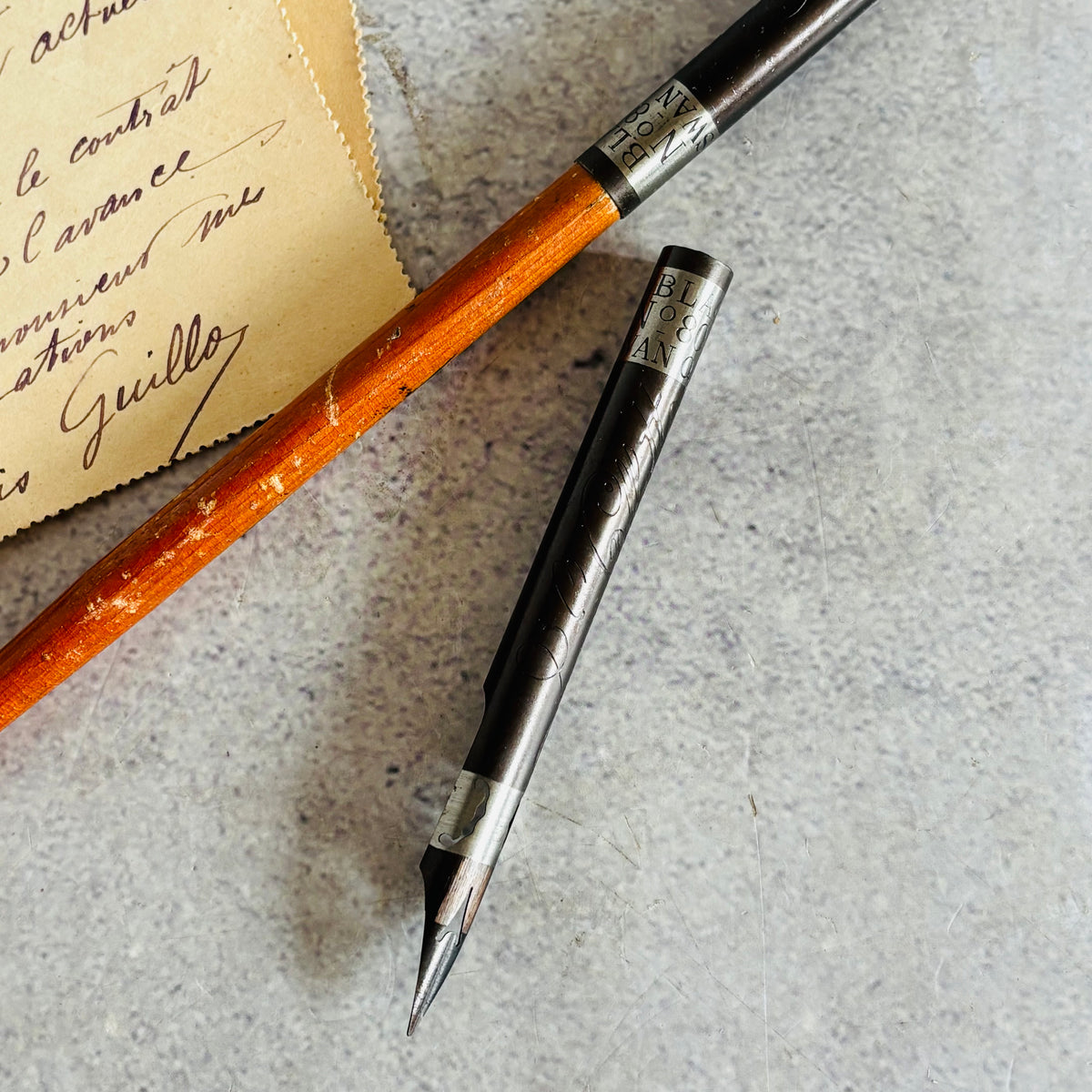 Vintage Premium Nib Dip Pen & Spare Nibs 
