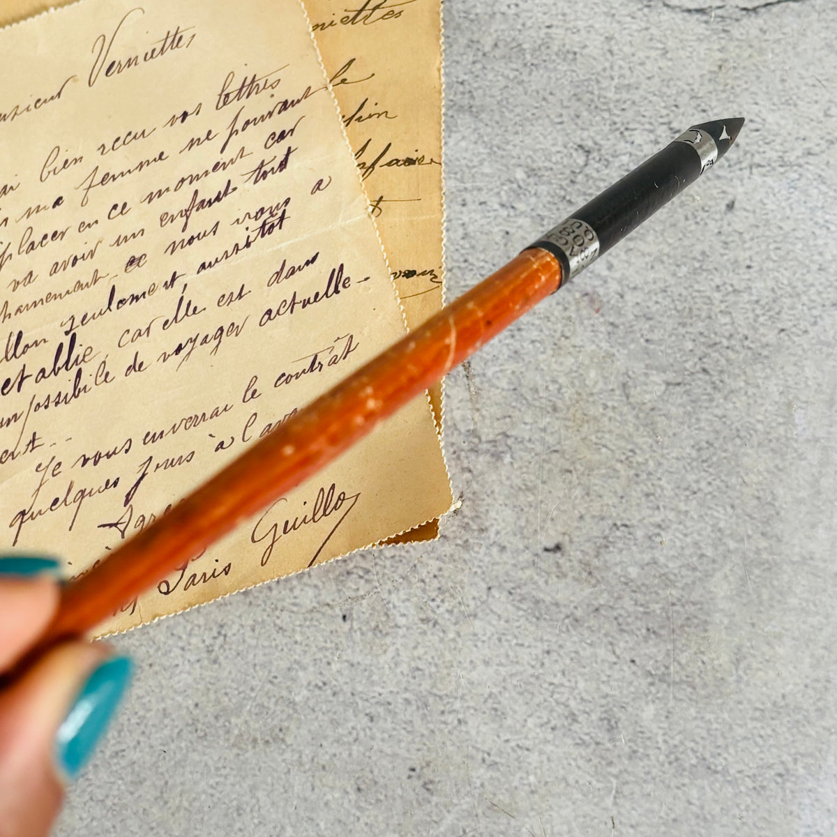 Vintage Premium Nib Dip Pen & Spare Nibs 