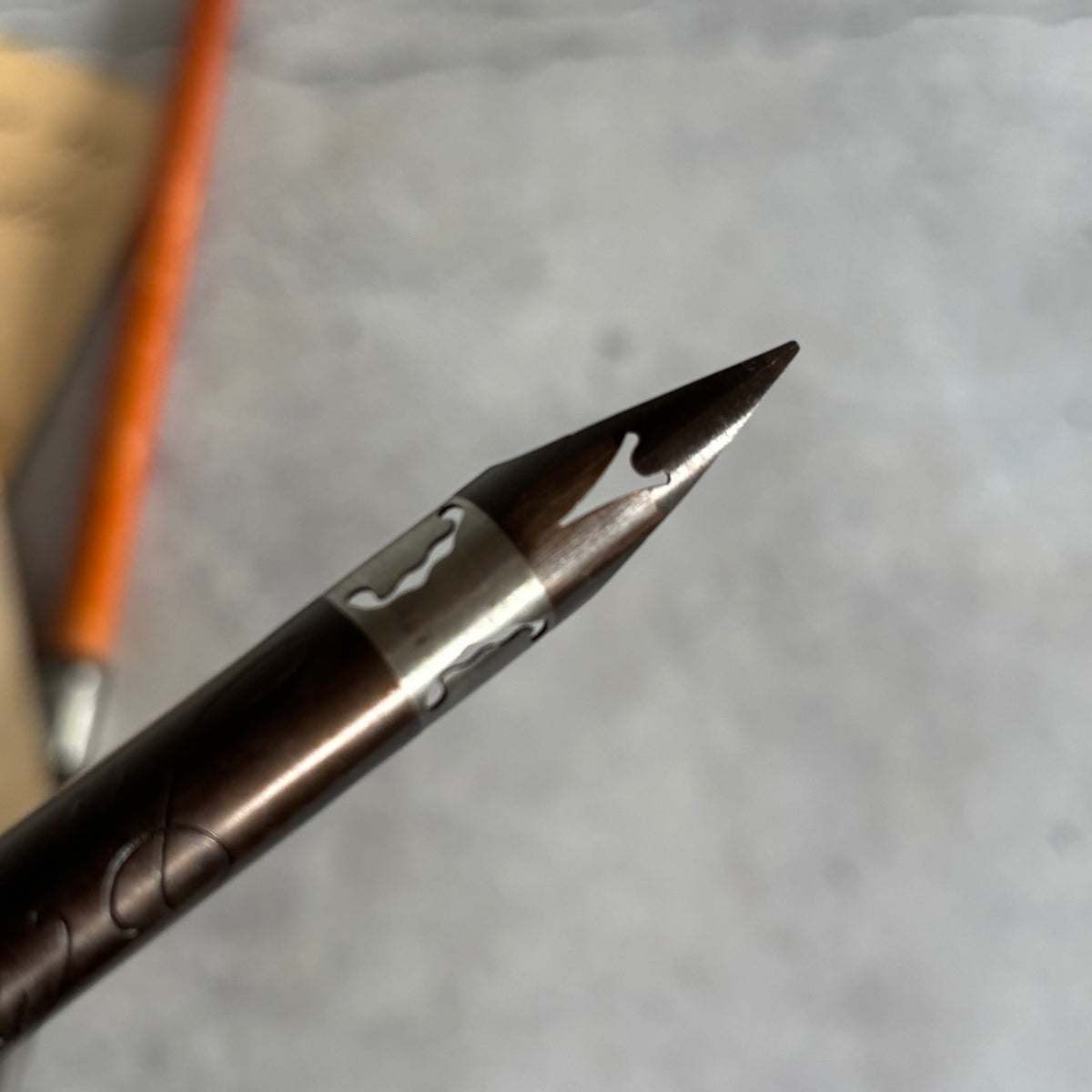 Vintage Premium Nib Dip Pen & Spare Nibs 
