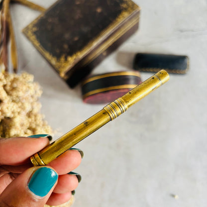 Antique Agate Gold Leaf Burnishing Tool 