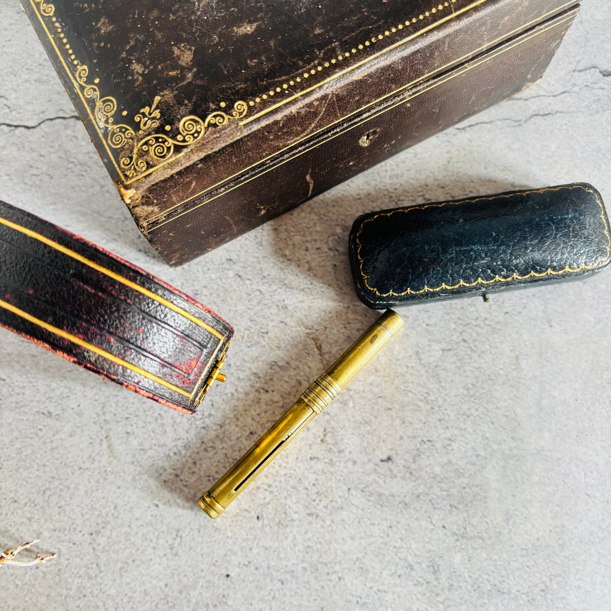 Antique Agate Gold Leaf Burnishing Tool 