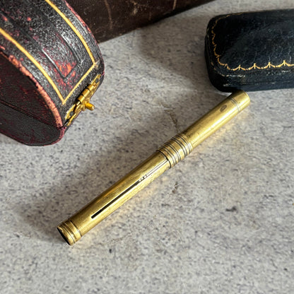 Antique Agate Gold Leaf Burnishing Tool 