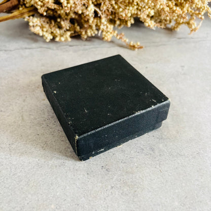 Vintage Printing Stamps & Ink Set 